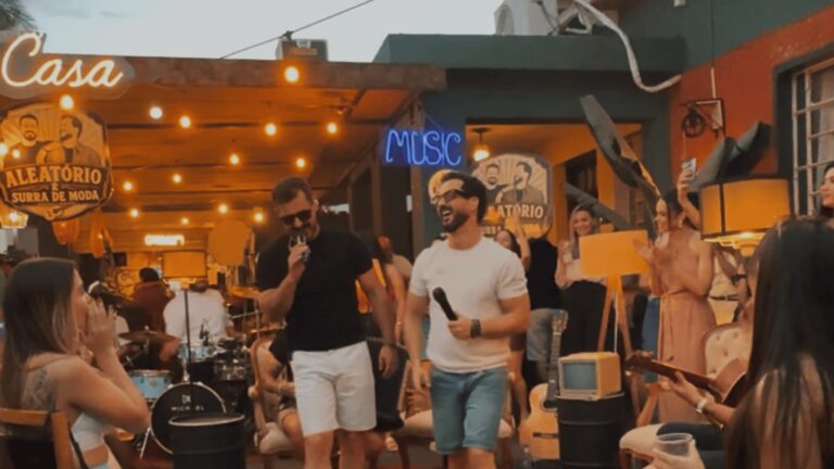 Maurício e Eduardo em novo projeto aleatório e Surra de Moda.