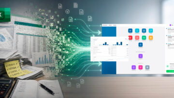 Evolução de planilhas em Excel para o ERP.