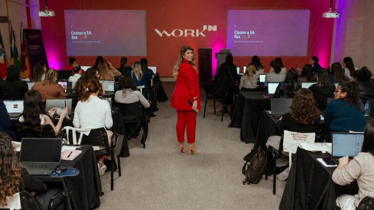 Anndrêa Franco, fundadora da Work In.