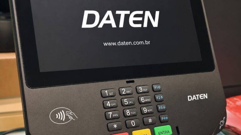 Daten lança Pinpad DT60 no Febraban Tech 2026