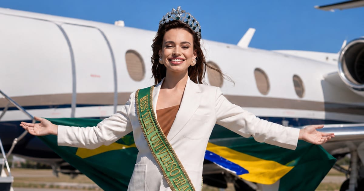 Laura Paola passa a atuar como porta-voz da cultura e da identidade nacional diante de candidatas de diferentes países no Miss Teen Universo Internacional.