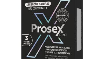 Prosex Pro é fabricado com látex sintético Cariflex; Inaltex é a primeira fábrica do Brasil a desenvolver e produzir esse tipo de preservativo.
