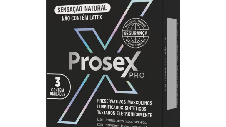 Prosex Pro é fabricado com látex sintético Cariflex; Inaltex é a primeira fábrica do Brasil a desenvolver e produzir esse tipo de preservativo.