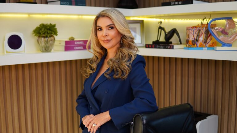 Mirelle Ossipi Ruivo, médica e empresária, fundadora da Mulherez, rede de franquias especializada em saúde e cuidados femininos