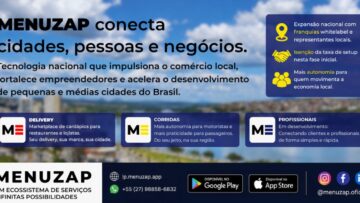 Menuzap quer construir modelo de autonomia e regionalização no ecossistema de tecnologia para delivery e mobilidade urbana.
