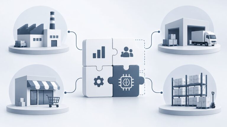 ERP customizado com módulo Web integrado e IA: relatórios personalizados para uma nova visão da gestão.