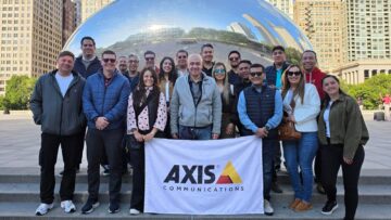 Equipe Axis e os parceiros da América Latina.