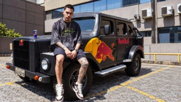 O encontro entre Chase, Ouro Records e Red Bull marca um novo capítulo do Wavelife.