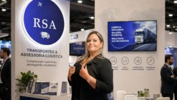 Aline Rinaldi reorganizou o negócio e transformou a RSA na maior e mais completa referência regional em assessoria logística.