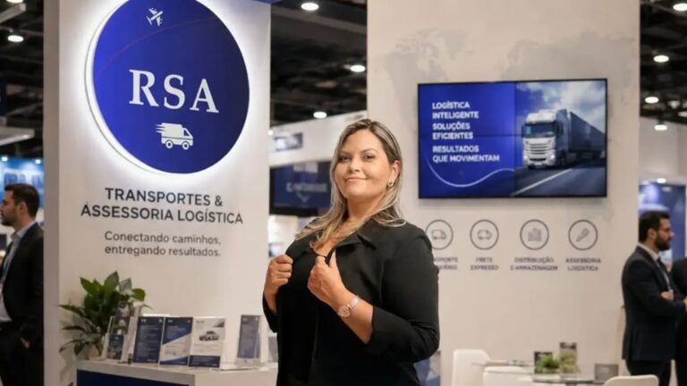 Aline Rinaldi reorganizou o negócio e transformou a RSA na maior e mais completa referência regional em assessoria logística.