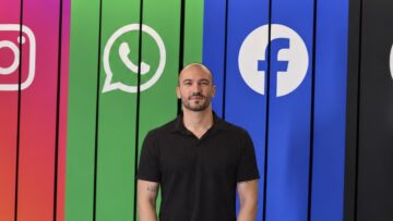 Diogo Barbosa, fundador e sócio da DB Creative, durante encontro realizado no escritório da Meta, em São Paulo.