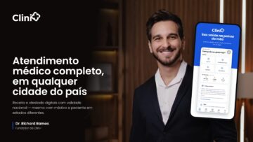 Receita e atestado digitais levam atendimento médico completo a qualquer cidade do país, mesmo com médico e paciente em estados diferentes.